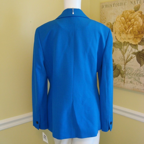 Anne Klein Blue Blazer - Picture 3 of 6